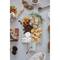 Hello Honey® 16" Sage Color Marble Cutting Board/Tray with Leather Tie
